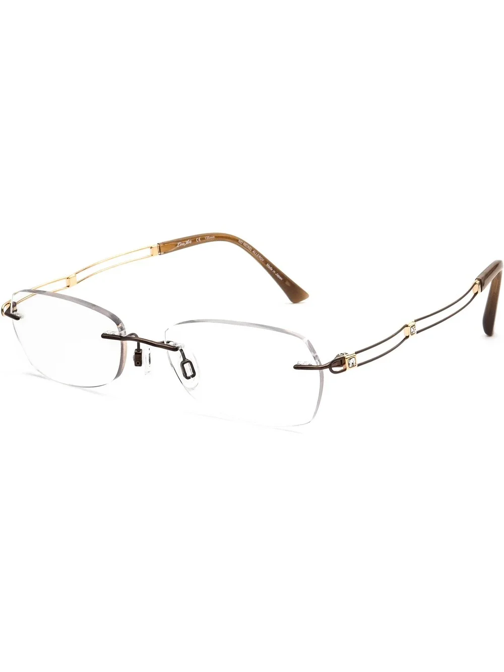 Charmant XL2050 BR Titan Line Art Eyewear